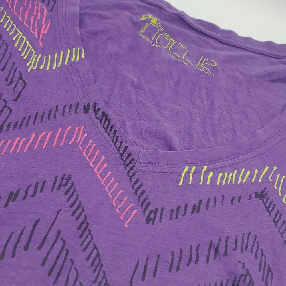 Nollie Basic Tee Purple